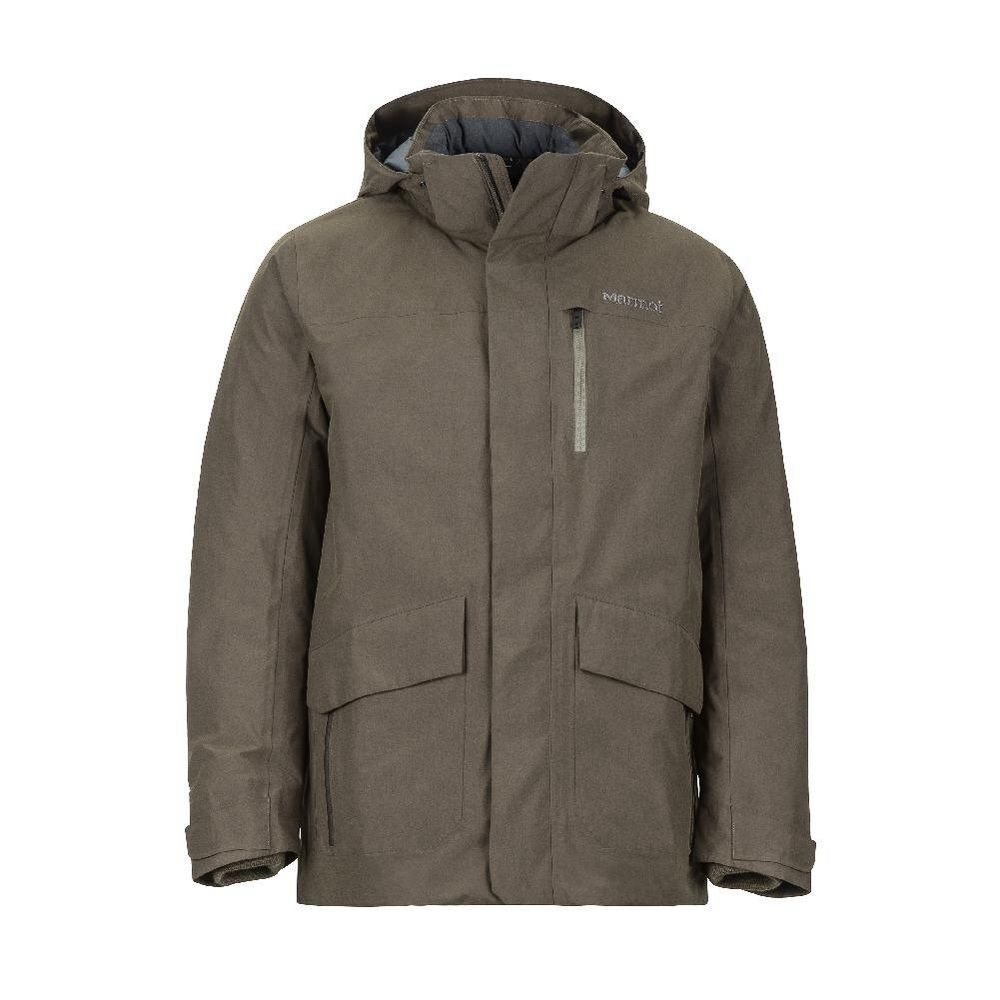 MARMOT MEN’s Yorktown Jacket - DEEP OLIVE - Performance Fatherless Durable - XXL